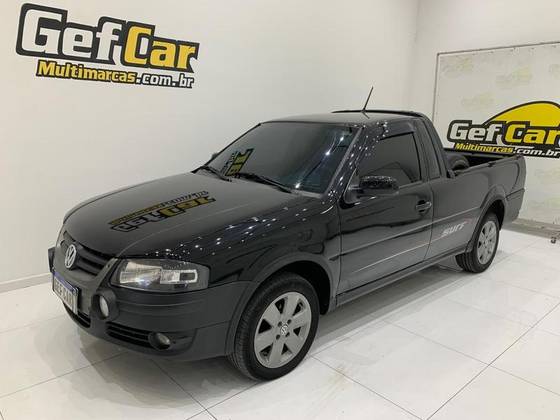 VOLKSWAGEN SAVEIRO 1.6 MI SURF CS 8V FLEX 2P MANUAL G.IV
